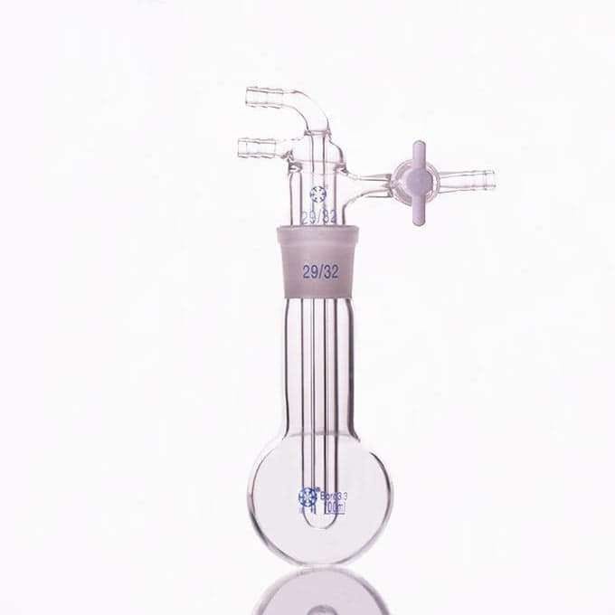 Micro sublimation apparatus, with PTFE Stopcock, capacity 100 to 1.000 ml
