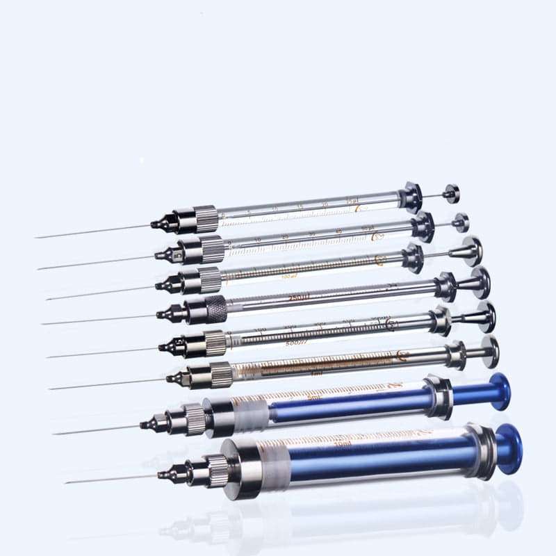 Microlitre Luer Lock Syringe, Capacity 25 µl to 100 ml