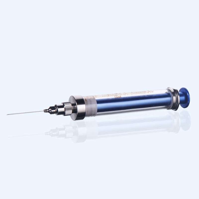 Microlitre Luer Lock Syringe, Capacity 25 µl to 100 ml