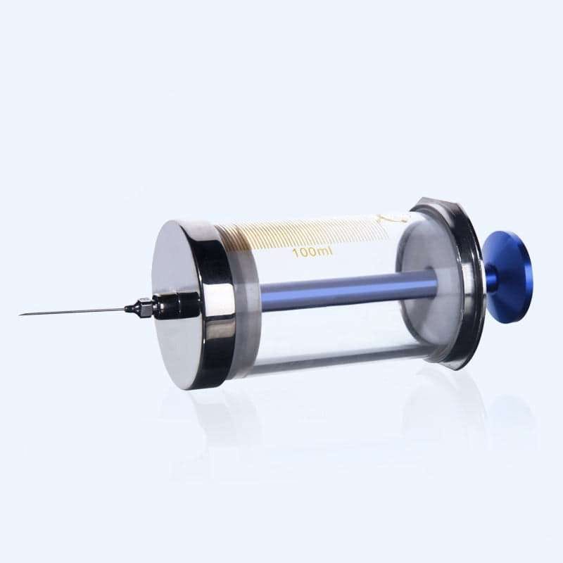Microlitre Luer Lock Syringe, Capacity 25 µl to 100 ml