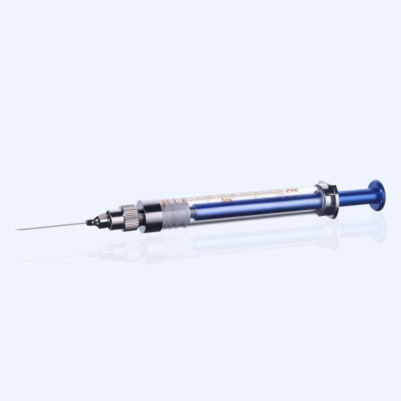 Microlitre Luer Lock Syringe, Capacity 25 µl to 100 ml
