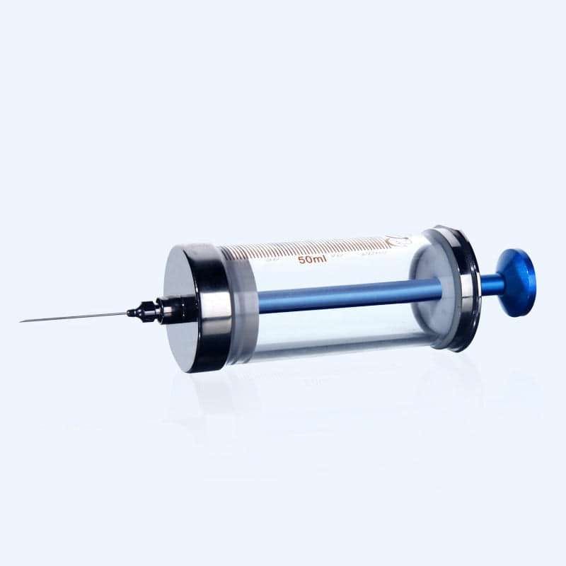 Microlitre Luer Lock Syringe, Capacity 25 µl to 100 ml