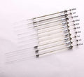 Microlitre syringe with cemented needle ,blunt tip, capacity 0.5 to 1000 ul