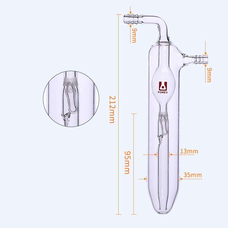 Mineral oil bubbler