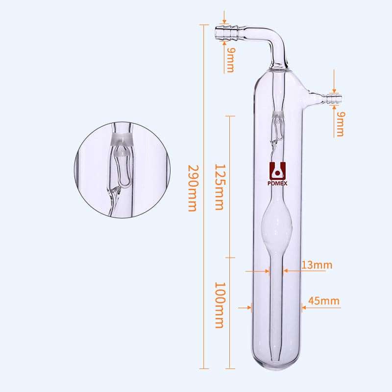Mineral oil bubbler