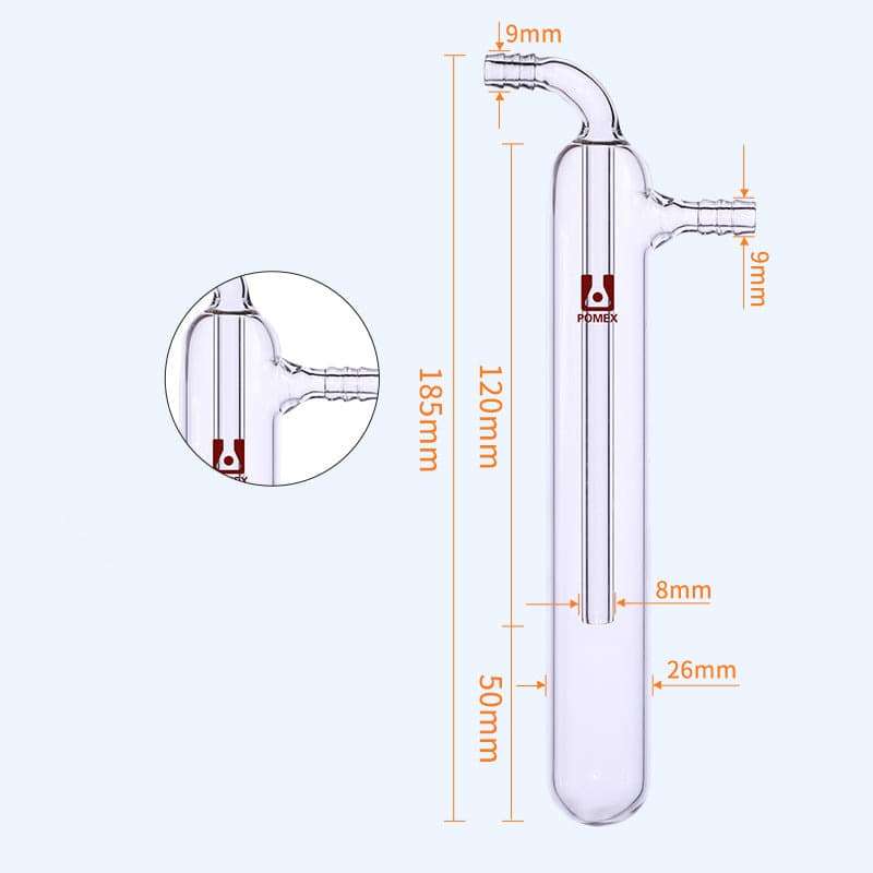 Mineral oil bubbler