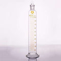 Mixing cylinder with stopper, capacity 50 to 3.000 ml