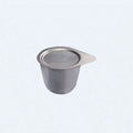 Nickel Crucible with lid, capacity 30 to 50 ml