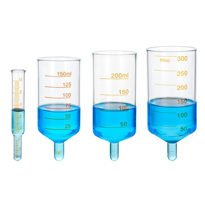 Nitrogen blowdown tube, capacity 10 to 300 ml