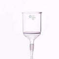 Nutsche filter with frit and joint, 500 ml to 3.000 ml