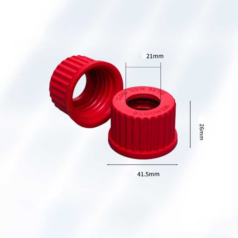 PBT GL32 Screw Cap (Solid & Open-Top) Pack of 3