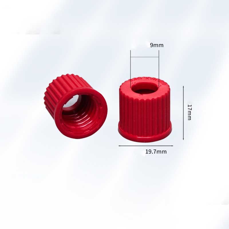 PBT GL14 Screw Cap (Solid & Open-Top) Pack of 3