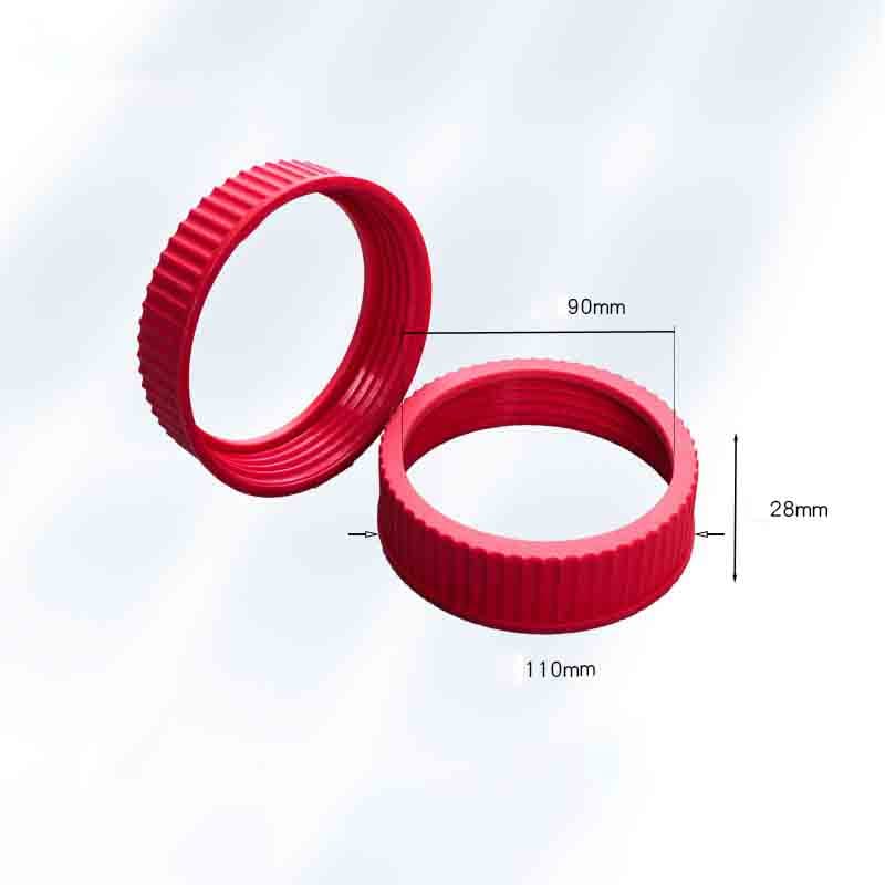 GL100 PBT Screw Caps Thread (Top closed or with bore)