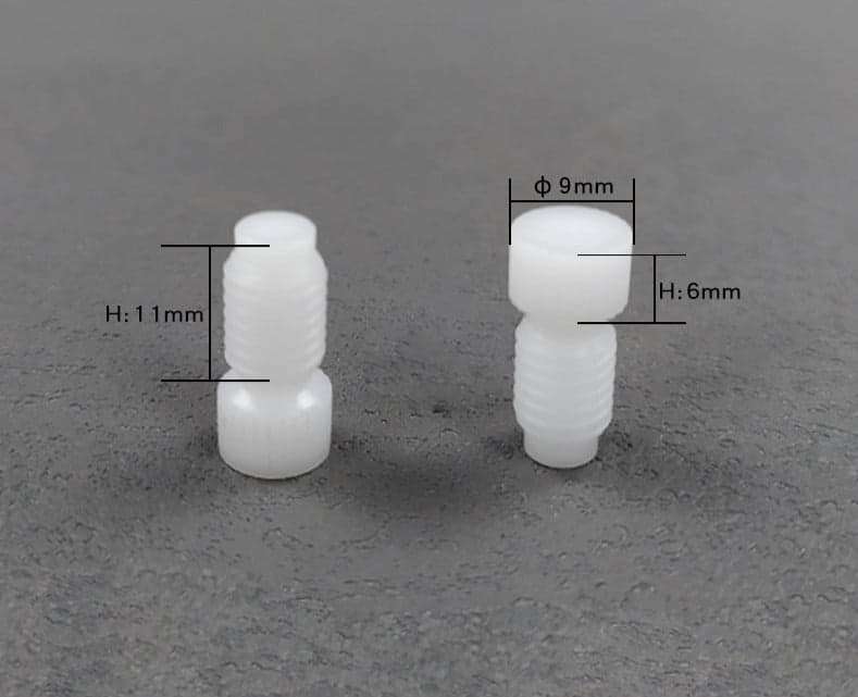 PTFE Block screw for Electrochemical cell