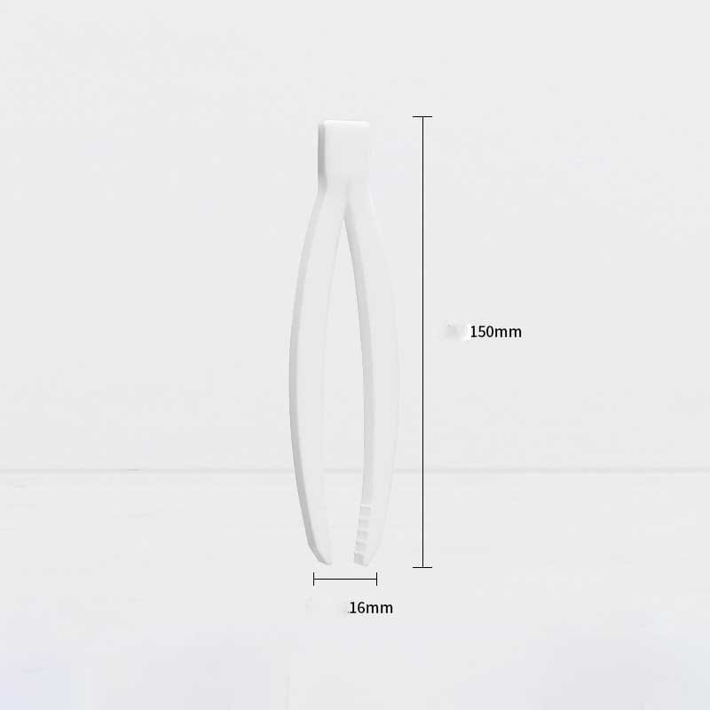 PTFE Curved Tweezers Length 100–250 mm