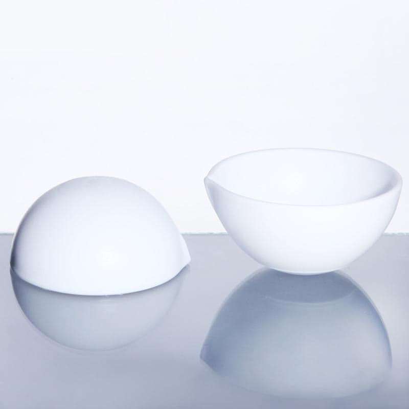 PTFE Evaporating dish, capacity 50 ml to 150 ml