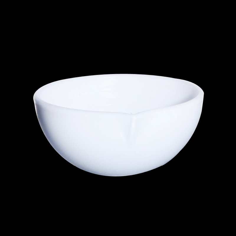 PTFE Evaporating dish, capacity 50 ml to 150 ml