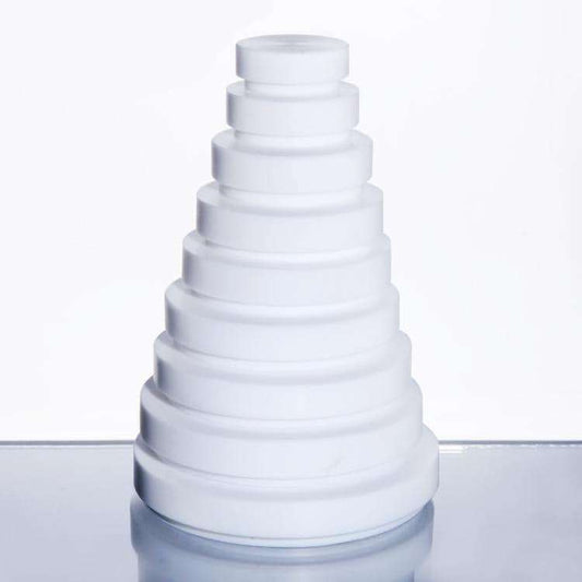 PTFE Petri disch, diameter 40 mm to 120 mm