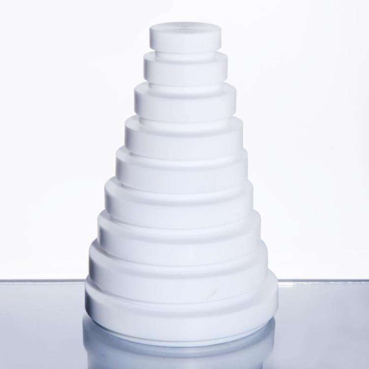 PTFE Petri disch, diameter 40 mm to 120 mm