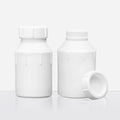 PTFE Screw Top Bottle Narrow Mouth with Cap, 50 to 5000 ml