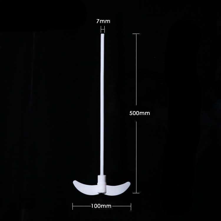 PTFE Stirring Blades Propeller,2-Winged Centrifugal ,Length 250-700 mm.