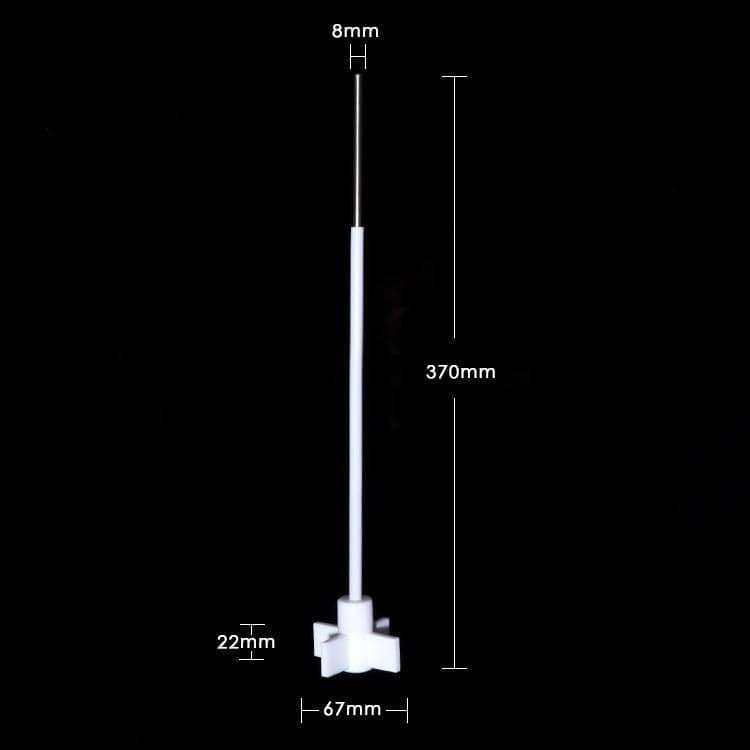 PTFE Stirring blades Propeller,length 370 mm to 420 mm