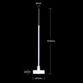 PTFE Stirring blades Propeller,length 370 mm to 420 mm