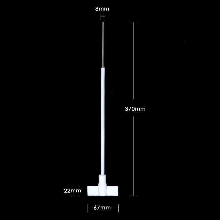 PTFE Stirring blades Propeller,length 370 mm to 420 mm
