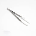 PTFE Tip Tweezers with Stainless Steel Handle, Chemical Resistant