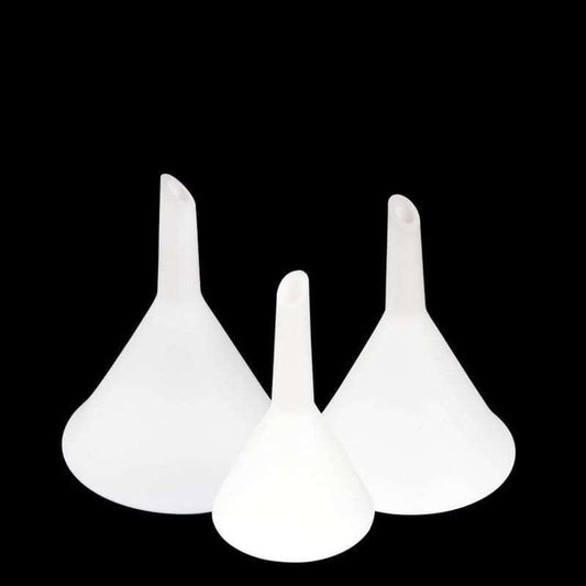 PTFE funnel, Corrosion-Resistant, diameter 50 mm to 160 mm
