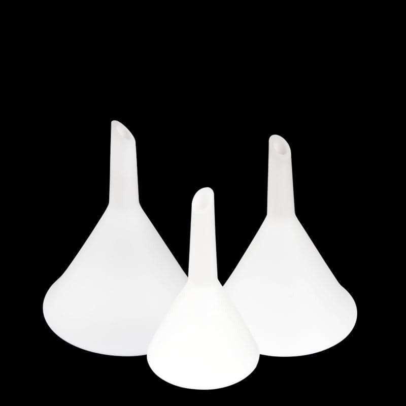 PTFE funnel, Corrosion-Resistant, diameter 50 mm to 160 mm