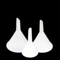 PTFE funnel, Corrosion-Resistant, diameter 50 mm to 160 mm