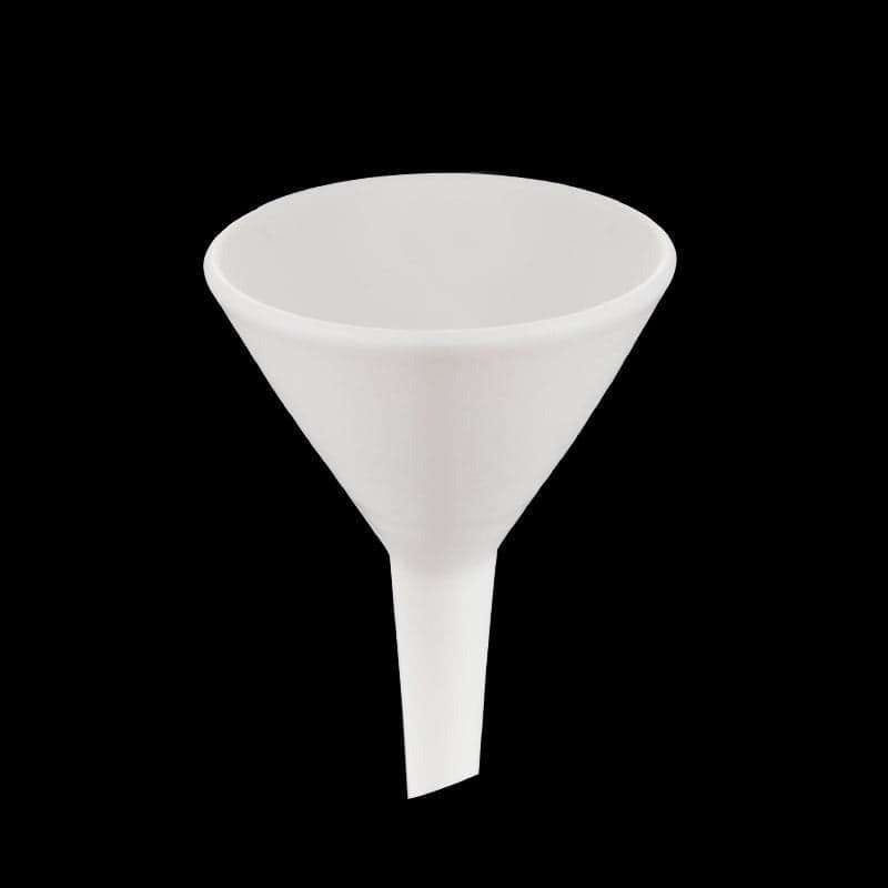 PTFE funnel, Corrosion-Resistant, diameter 50 mm to 160 mm