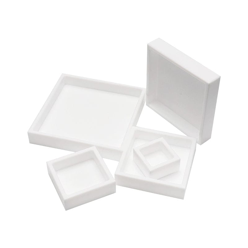 PTFE square petri dish