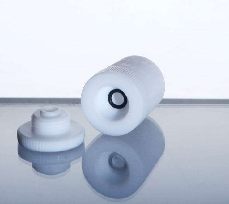 PTFE stirrer bearing adapter, joint stopper, for 7 mm stirrer
