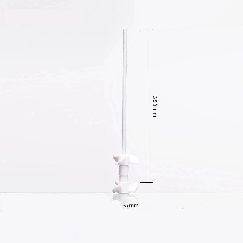 PTFE stirring screw propeller, 3-winged, length 350 mm