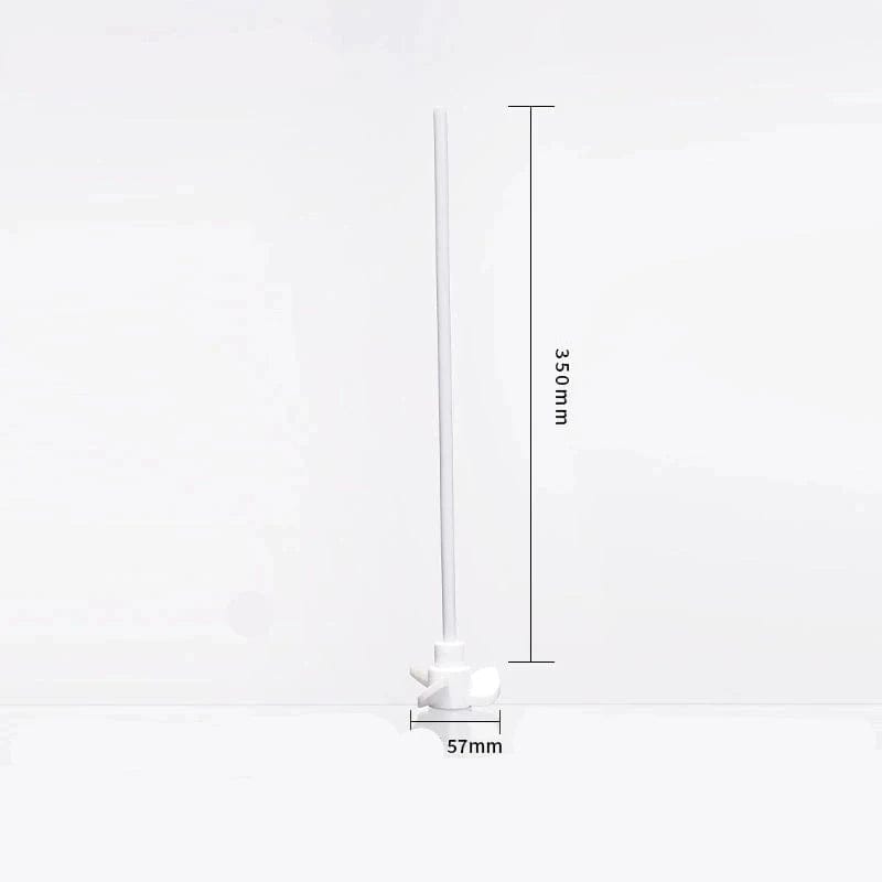 PTFE stirring screw propeller, 3-winged, length 350 mm