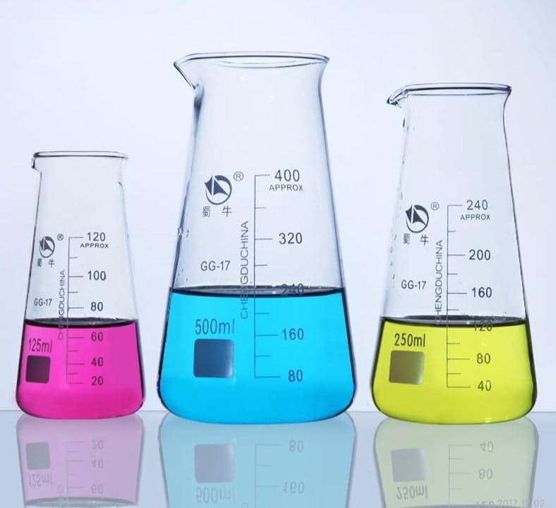 Philips beaker, 125 ml to 500 ml