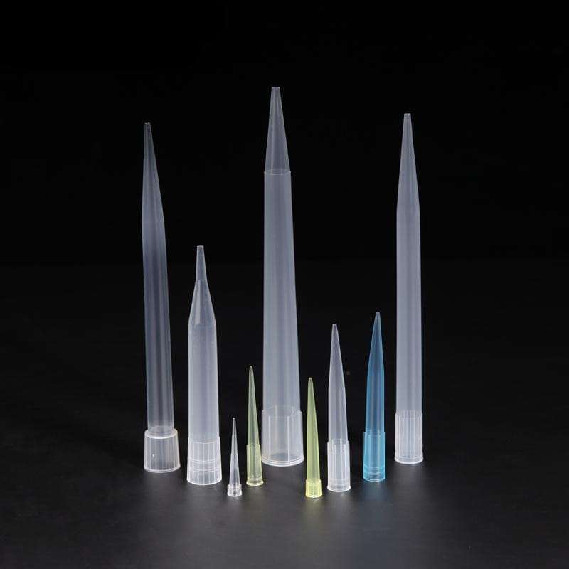 Pipette tips, Non-sterile, capacity 10 ul to 10 ml