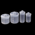 Plastic weighing box, capacity 20 to 70 ml