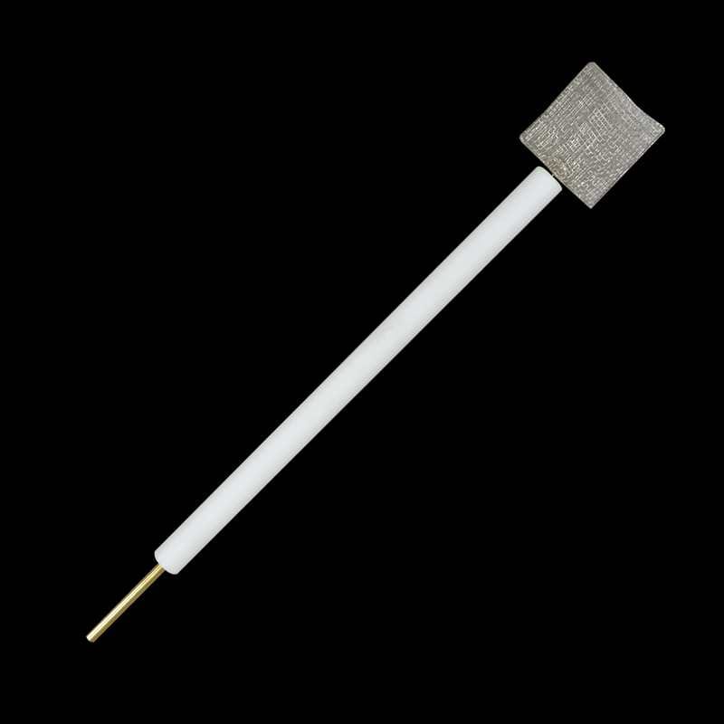 Platinum Mesh Counter Electrodes with PTFE Rod, Mesh Size 60