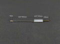 Platinum wire auxiliary counter electrodes in salt bridge