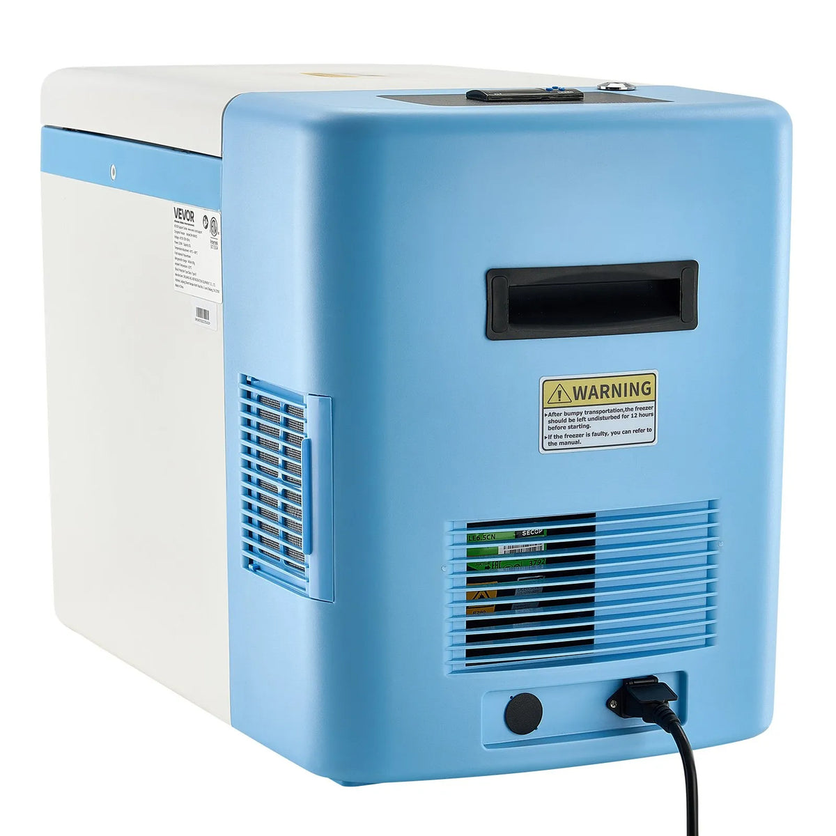 Ultra Low Temperature Lab Freezer, −40℉ to −123℉ Adjustable Temp Range