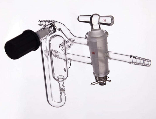 Pressure release valve with bubbler