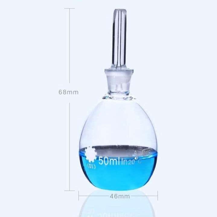 Pycnometer acc. to Gay-Lussac