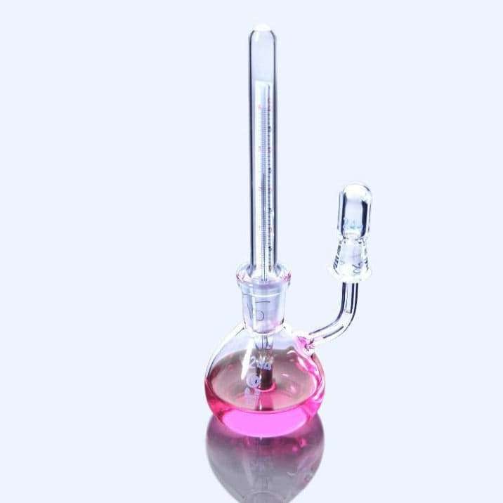 Pycnometer acc. to Gay-Lussac with thermometer, 25 ml to 50 ml