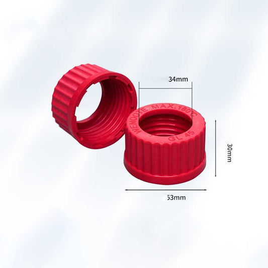 PBT GL45 Screw Open-Top Cap