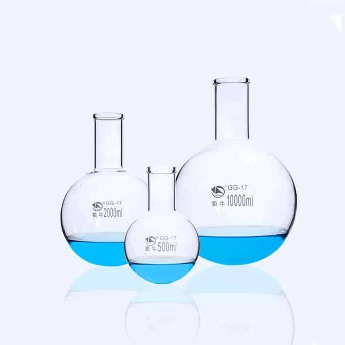 Round bottom flask, 100 to 20.000 ml