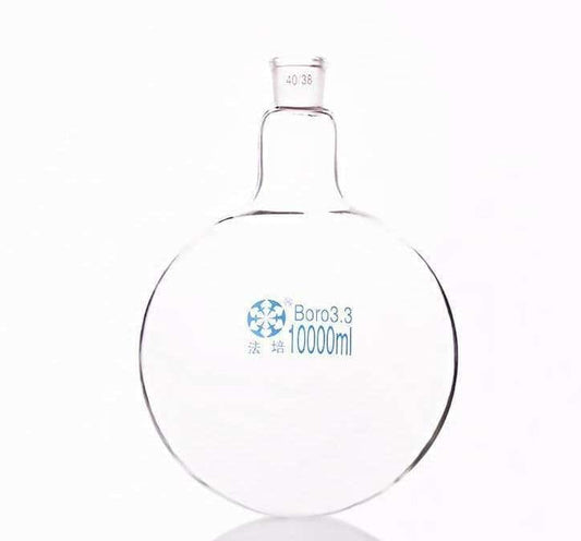 Round bottom flask with joint, capacity 50 to 20.000 ml