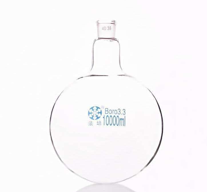 Round bottom flask with joint, capacity 50 to 20.000 ml
